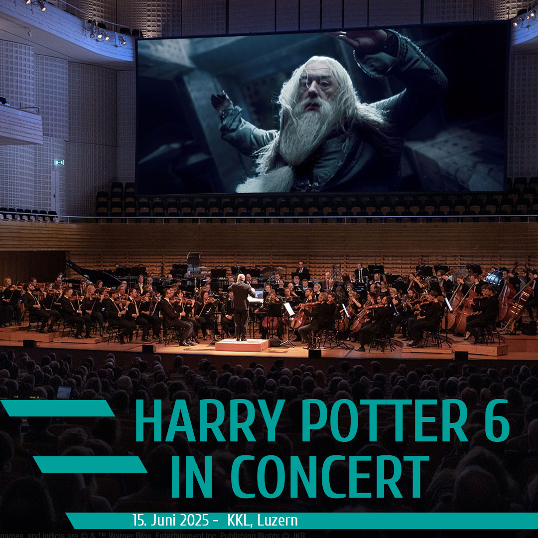 HARRY POTTER  And The Half-Blood Prince in concert